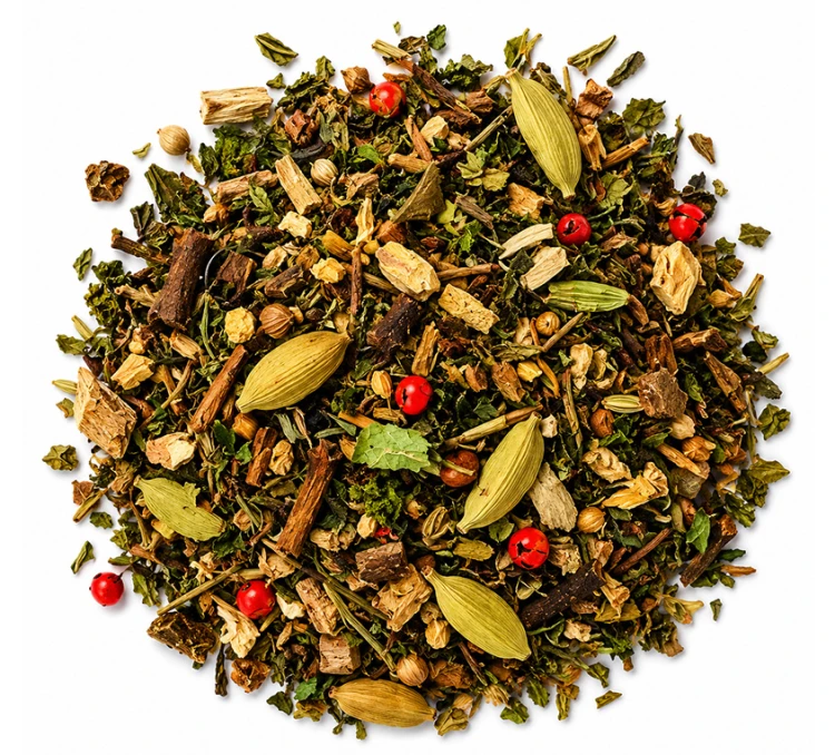 kapha-tea-ziolowa-herbata-melisa-cynamon-kardamon-mniszek-lekarski-imbir-gozdziki-pieprz-czerwony-lisc-miłorzebu-ajuwerdyjska-sypana-luzem.jpg