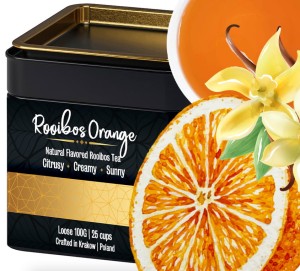 Rooibos Orange 100g