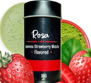 Strawberry Matcha