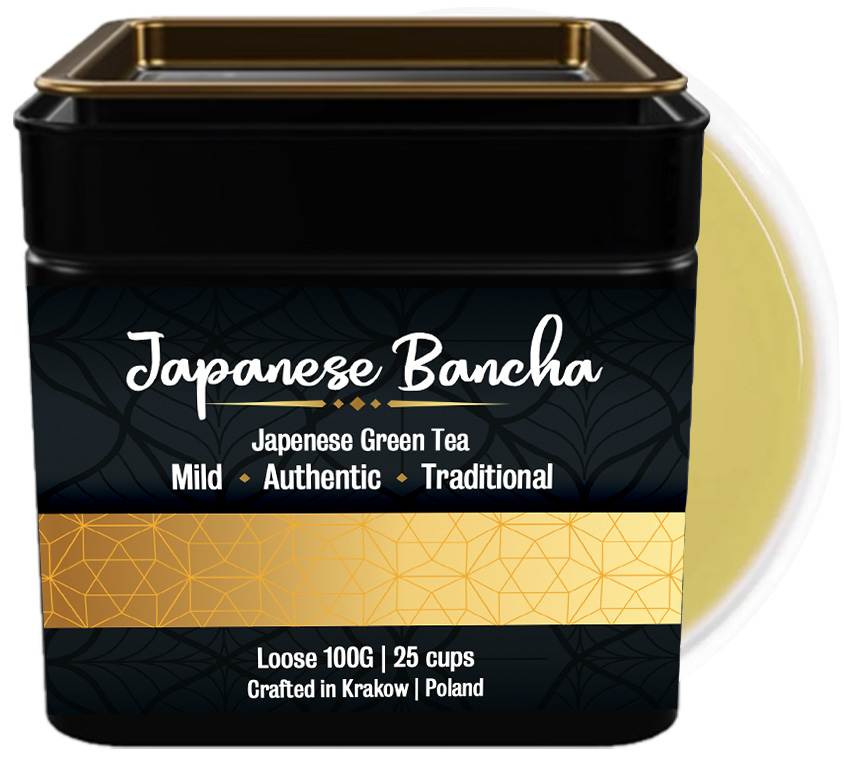 Japan Bancha marki Leo Tea to autentyczna japońska herbata liściasta, która trafia do Twojej filiżanki w wyjątkowej, designerskiej metalowej puszce, będącej połączeniem tradycyjnego japońskiego stylu z nowoczesnym designem. Ta tradycyjna herbata, pochodząca prosto z Japonii, to wyjątkowy przykład japońskiej kultury herbacianej, gdzie prostota łączy się z głębią smaku, a Bancha - będąca późnym zbiorem liści herbacianych - zachwyca swoim ziemistym, lekko trawiastym charakterem z subtelnymi nutami orzechowymi i delikatną słodyczą.
Metalowa puszka, w której przechowywana jest ta wyjątkowa herbata, to nie tylko praktyczne opakowanie chroniące świeżość delikatnych liści, ale prawdziwe dzieło sztuki utrzymane w minimalistycznym japońskim stylu, które po wypiciu herbaty może stać się eleganckim elementem dekoracyjnym lub pojemnikiem na inne skarby. Japan Bancha to herbata o wyjątkowo niskiej zawartości teiny, co czyni ją idealnym wyborem na wieczorne chwile relaksu, gdy chcemy rozkoszować się smakiem prawdziwej japońskiej herbaty bez pobudzającego działania.
