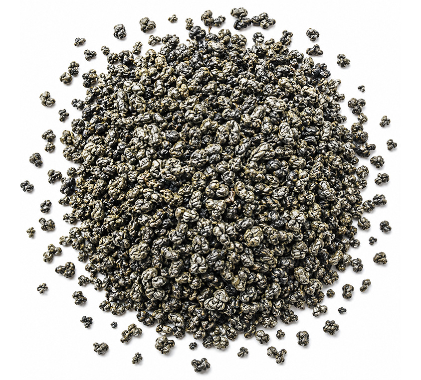 Gunpowder Leo Tea – zielona herbata liściasta Gunpowder jakości AAA