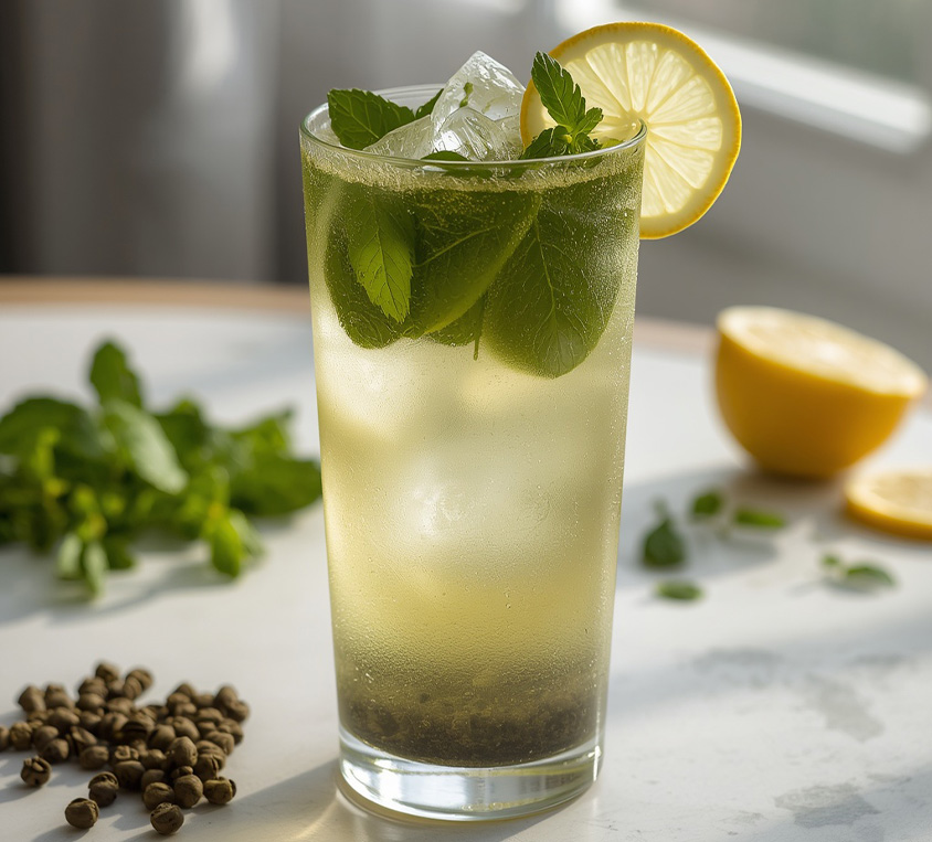 Gunpowder Mint Tea z miętą
