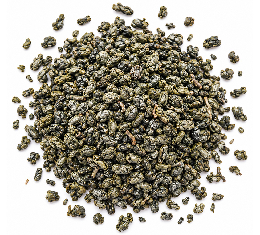 Gunpowder AAA Leo Tea – klasyczna zielona herbata liściasta z Chin