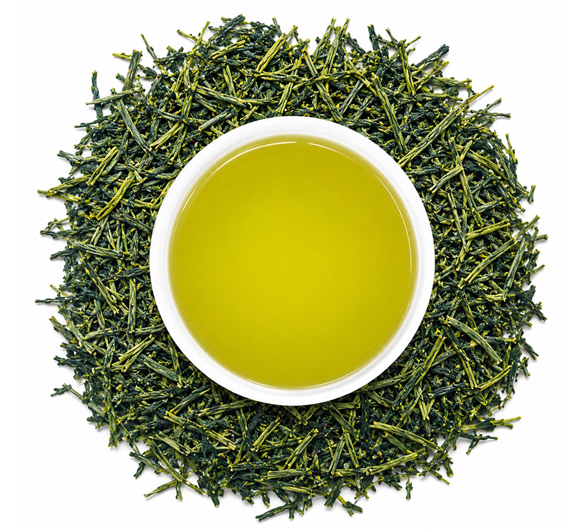 Sencha Uji Leo Tea w opakowaniu doypack
