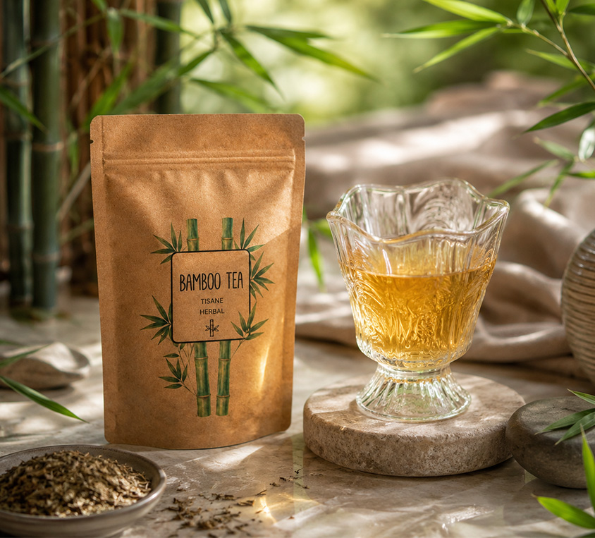 Bamboo Tea Leo Tea w opakowaniu doypack