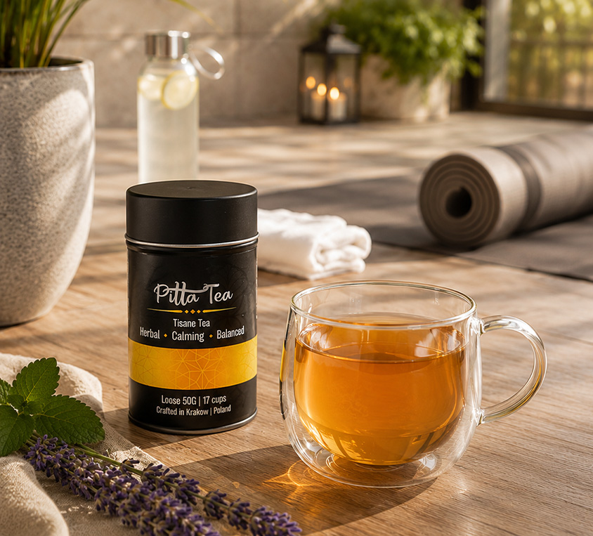 Pitta Tea Leo Tea w prezentowej, metalowej puszce na kazda okazje