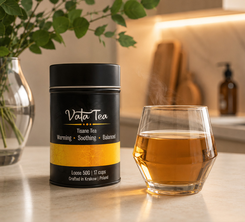 Vata Tea Leo Tea w kubku prezentowym