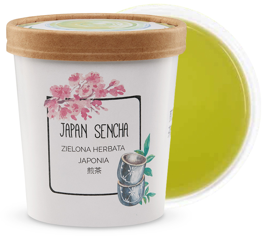 Japan Sencha Premium to wyjątkowa zielona herbata, która łączy w sobie dwie znakomite senche z Japonii – jedną z prefektury Shizuoka, a drugą z Kagoshimy. To połączenie zapewnia unikalne doznania smakowe, które zachwycą każdego miłośnika herbaty.
Składniki:
Zielona herbata sencha: Mieszanka dwóch wysokiej jakości sench z różnych regionów Japonii.
Wygląd:
Kolor: Niezwykle świeży, jasnozielony napar, który zachwyca swoim wyglądem.
Liście: Drobne, młode listki, które świadczą o zbiorze wiosennym. Ich zielony kolor i delikatna struktura są dowodem na najwyższą jakość herbaty.
Smak:
Delikatny i słodki: Japan Sencha Premium charakteryzuje się delikatnym smakiem zielonych warzyw z subtelną nutą słodyczy, która zastępuje typową dla niektórych herbat goryczkę.
Świeży i orzeźwiający: Wyjątkowy smak młodych listków zapewnia orzeźwienie i przyjemność z każdego łyku, idealna na każdą porę dnia.
Dlaczego warto kupić Japan Sencha Premium?
Wyjątkowa jakość: Mieszanka sench z Shizuoki i Kagoshimy gwarantuje najwyższą jakość herbaty. Oba regiony są znane z produkcji doskonałych zielonych herbat, co czyni tę mieszankę wyjątkową.
Świeżość i aromat: Wiosenne zbiory młodych listków zapewniają nie tylko intensywny zielony kolor, ale także świeży, naturalny aromat, który unosi się już po otwarciu opakowania.
Zdrowotne korzyści: Zielona herbata sencha jest bogata w antyoksydanty, które wspierają zdrowie organizmu. Regularne picie senchy może poprawić metabolizm, wspomóc układ odpornościowy oraz zwiększyć poziom energii.
Praktyczne i eleganckie opakowanie: Pakowana w dekoracyjny kubek, Japan Sencha Premium jest idealna na prezent. Kubek wykonany z twardego papieru z przykrywką nie tylko prezentuje się elegancko, ale również zapewnia ochronę herbaty przed światłem i wilgocią. Możliwość uzupełnienia zawartości kubka herbatą z kolekcji doypack sprawia, że jest to również rozwiązanie ekonomiczne i przyjazne dla środowiska.